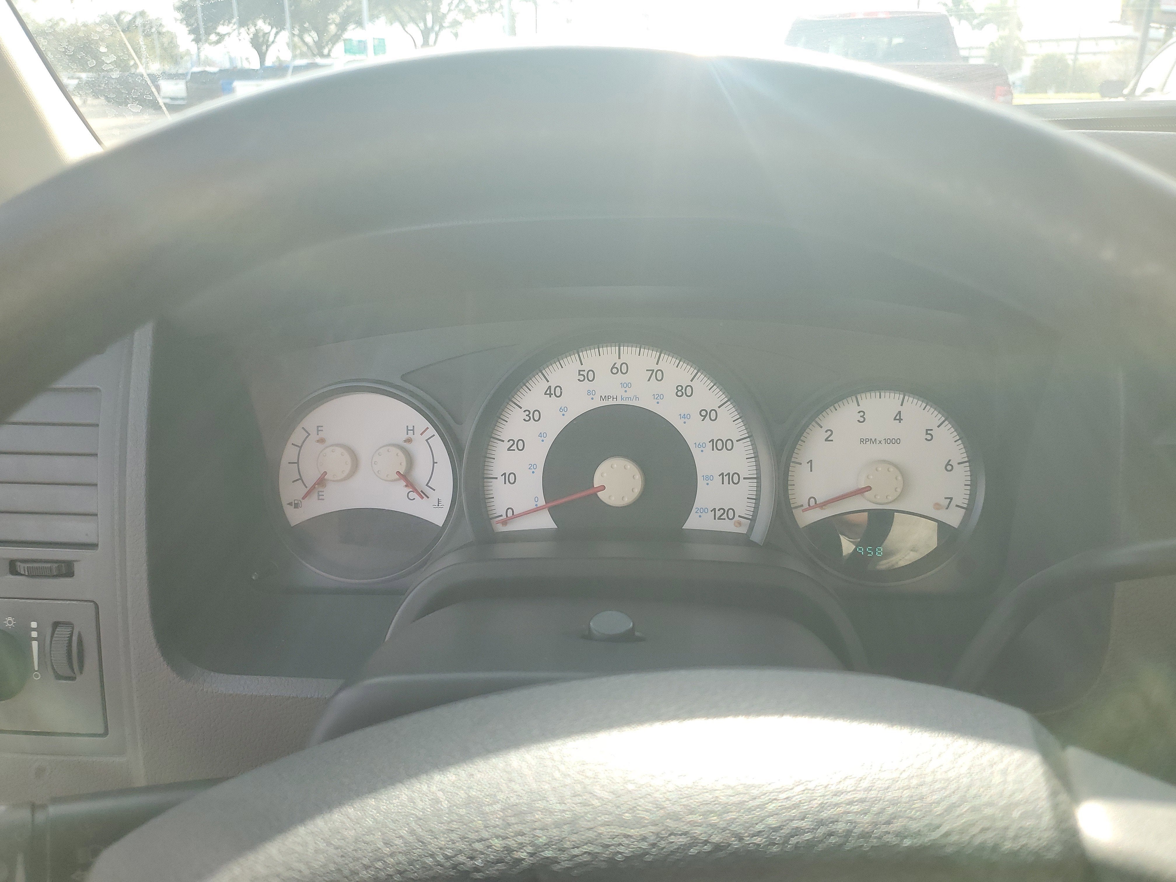 2008 Dodge Dakota ST