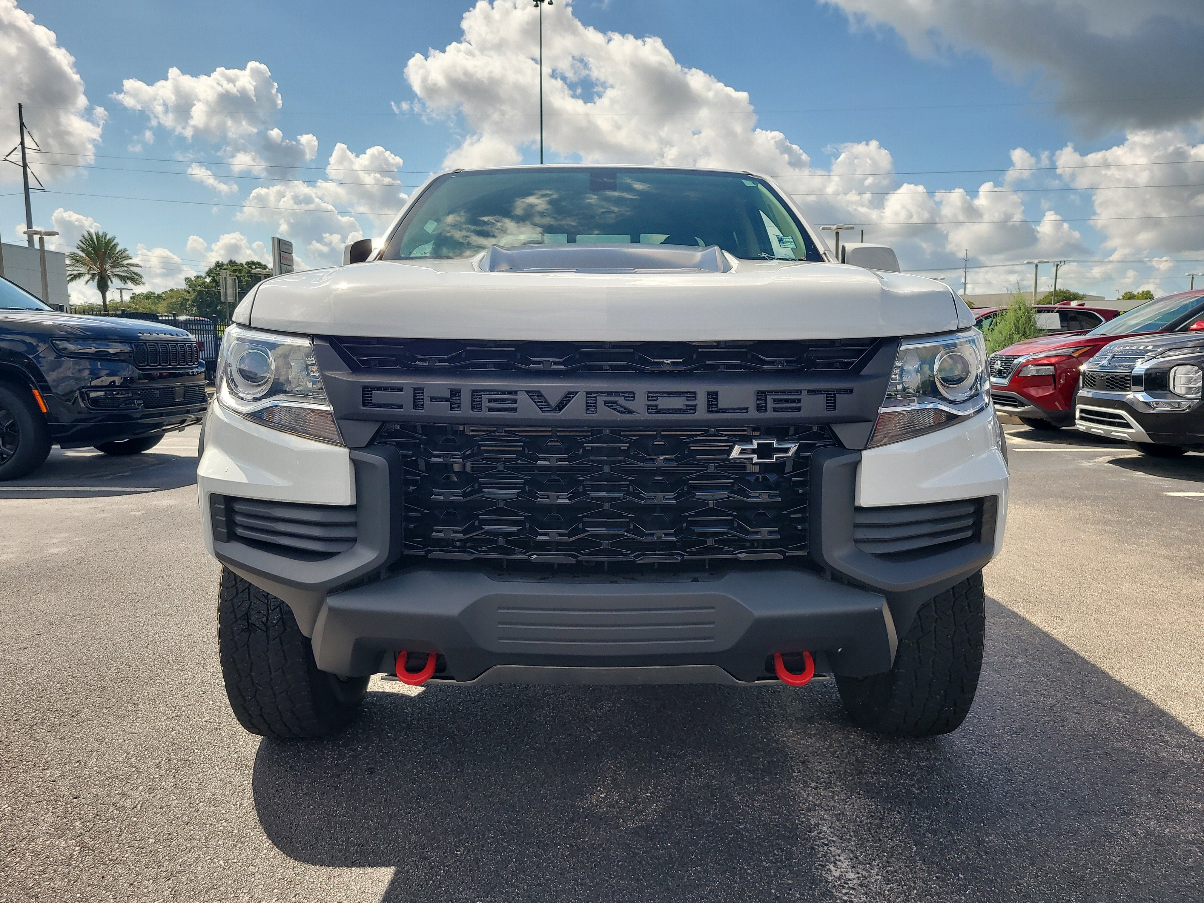 2022 Chevrolet Colorado 4WD ZR2