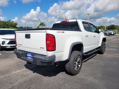 2022 Chevrolet Colorado 4WD ZR2