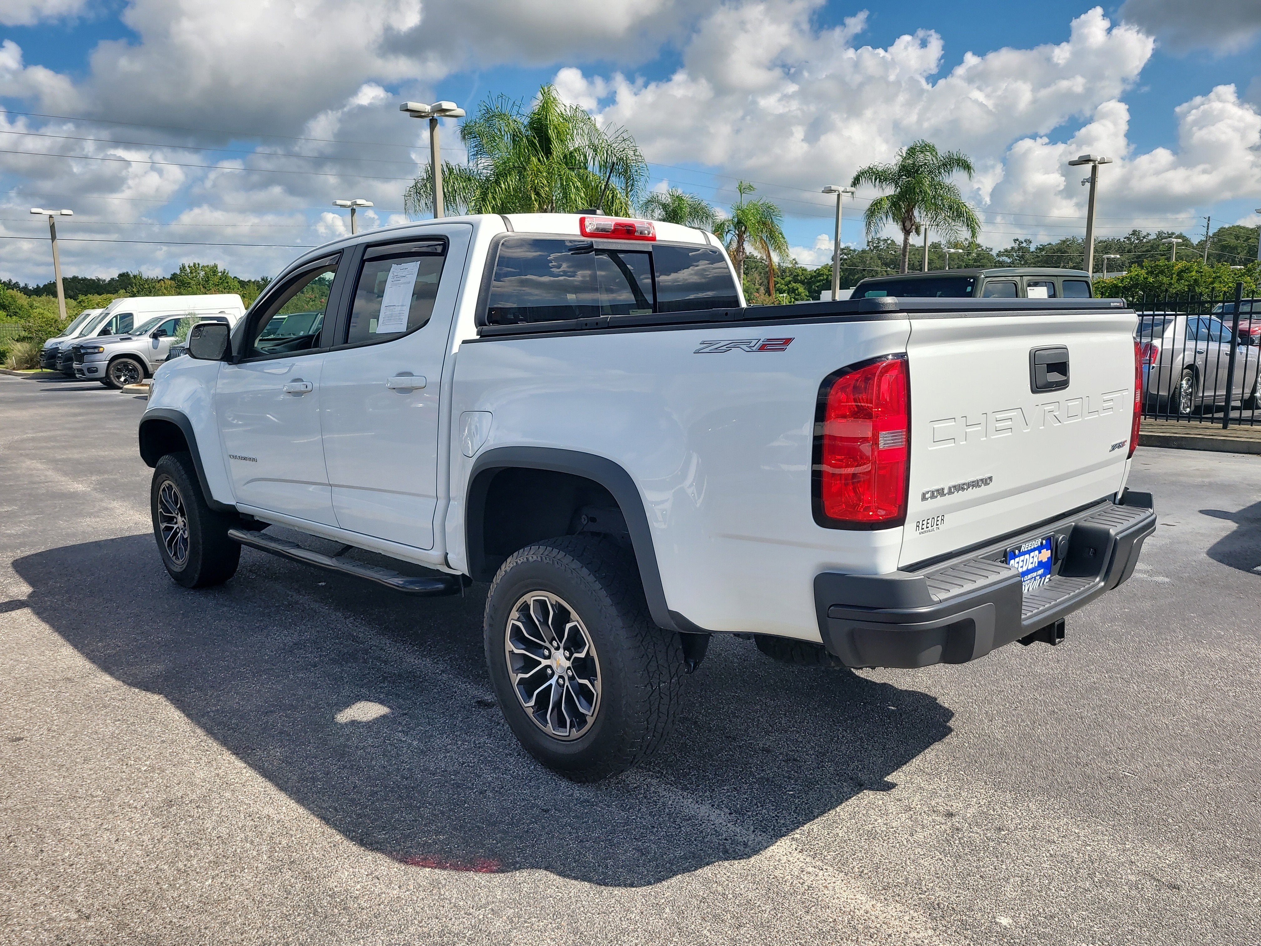 2022 Chevrolet Colorado 4WD ZR2