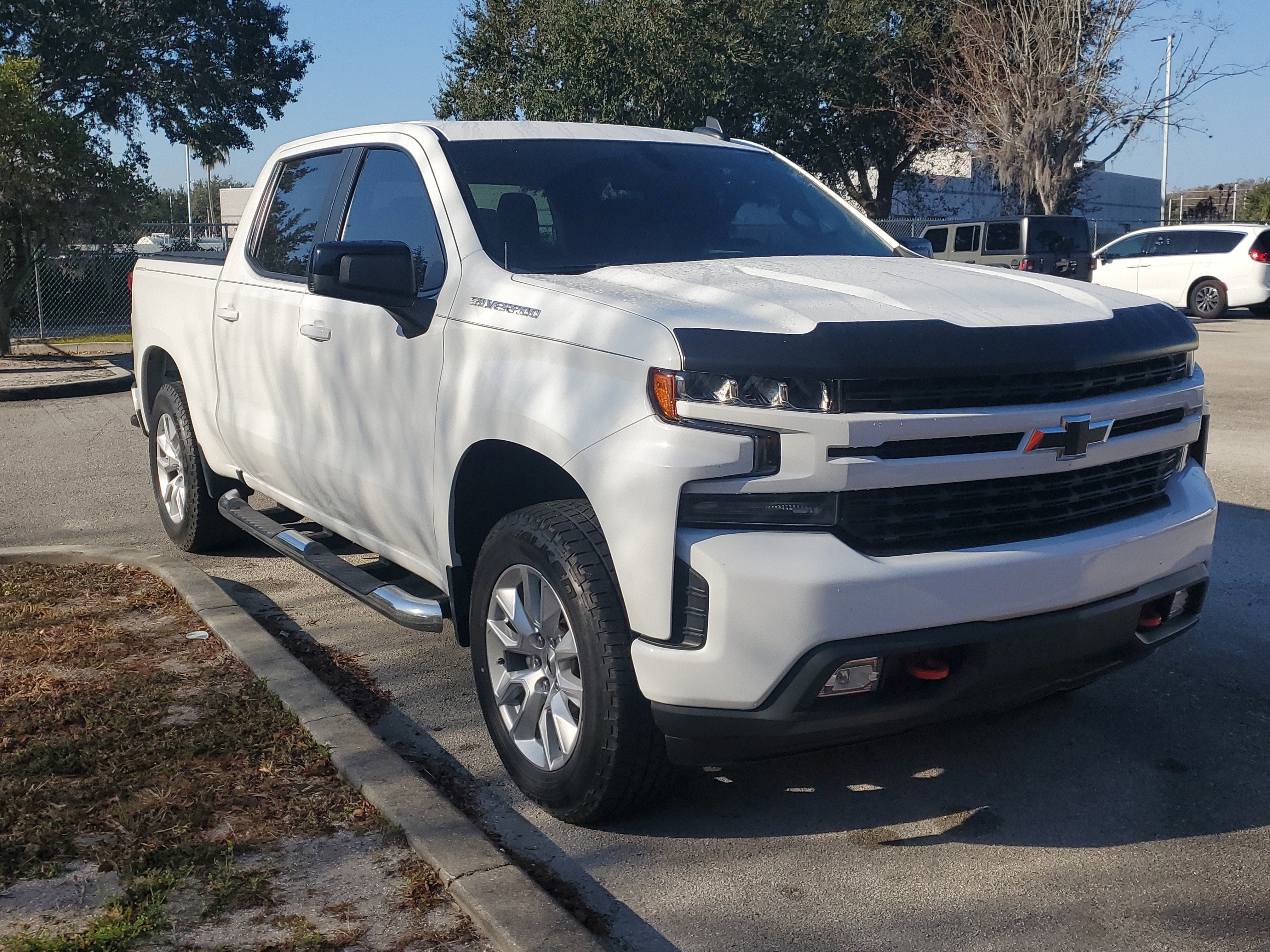 2022 Chevrolet Silverado 1500 LTD RST