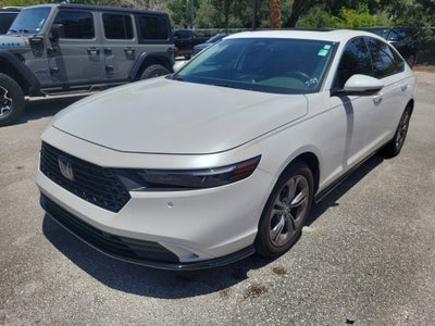 2024 Honda Accord Hybrid EX-L
