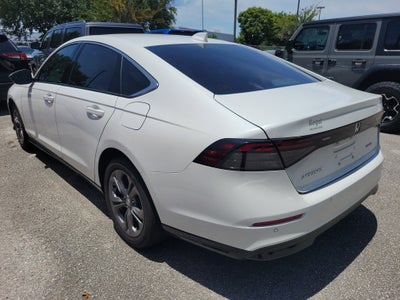 2024 Honda Accord Hybrid EX-L