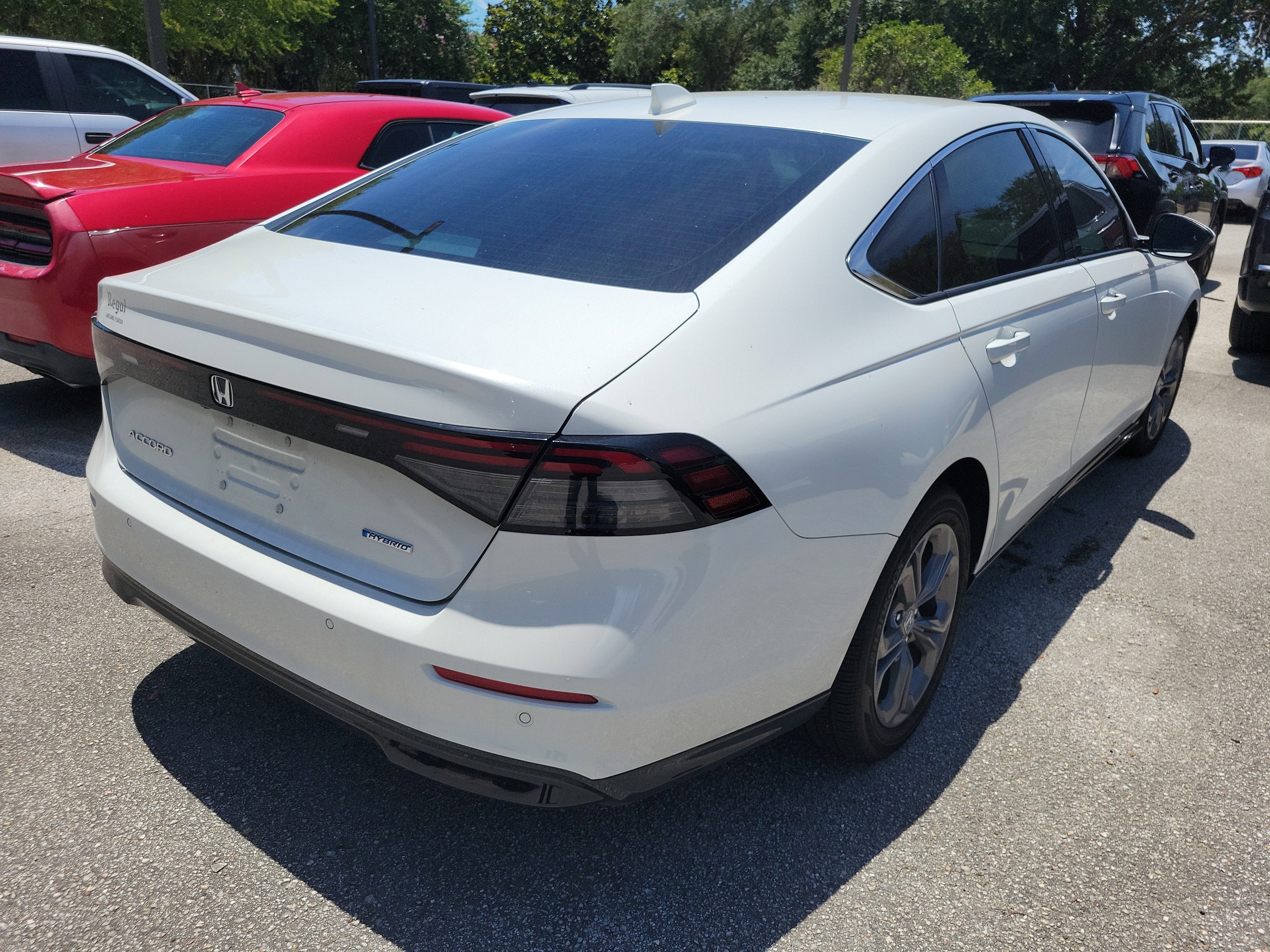 2024 Honda Accord Hybrid EX-L