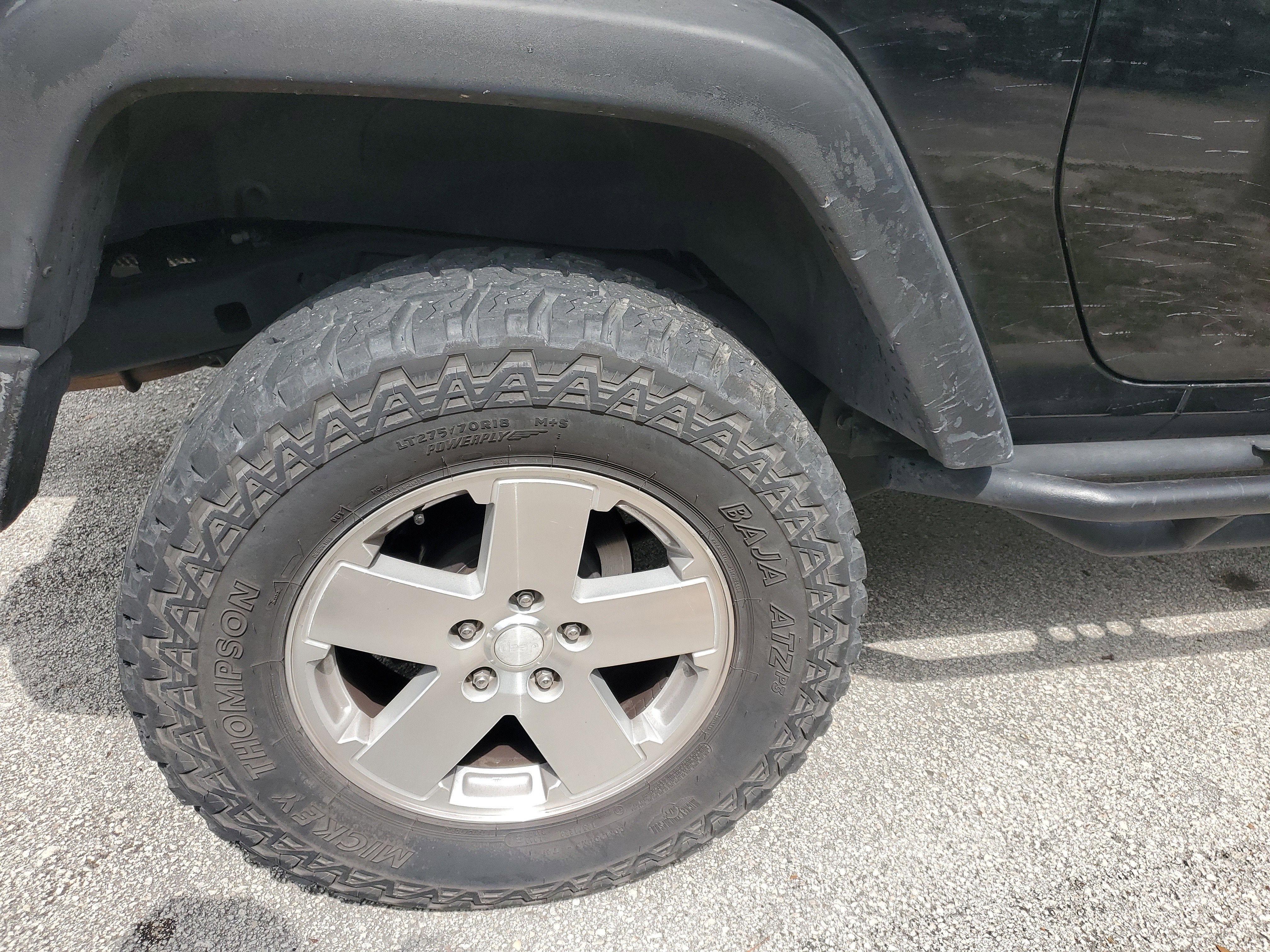 2007 Jeep Wrangler X