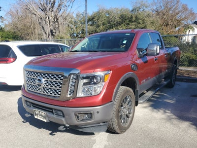 2018 Nissan Titan XD Platinum Reserve