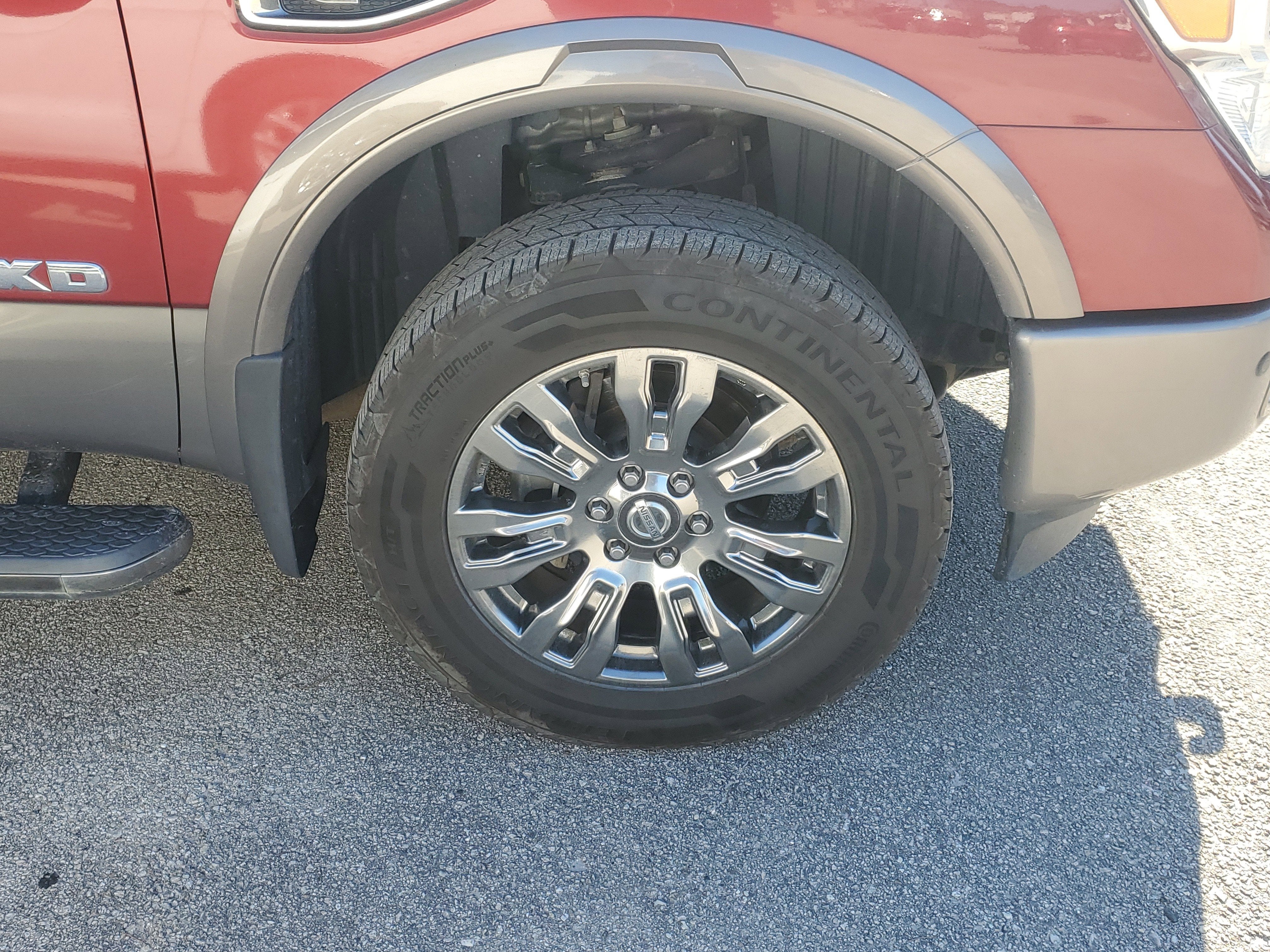 2018 Nissan Titan XD Platinum Reserve