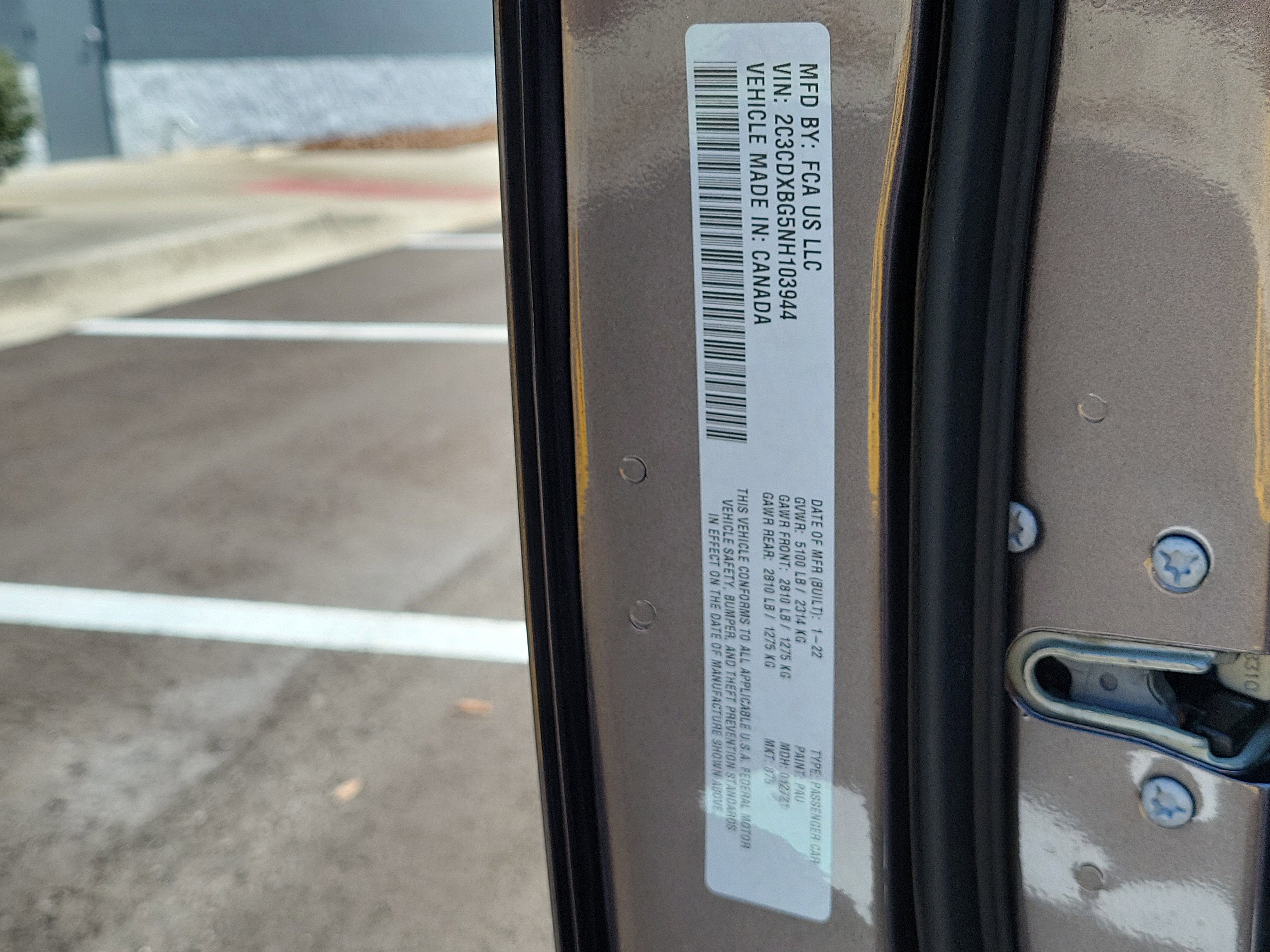 2022 Dodge Charger SXT