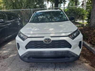 2021 Toyota RAV4 LE