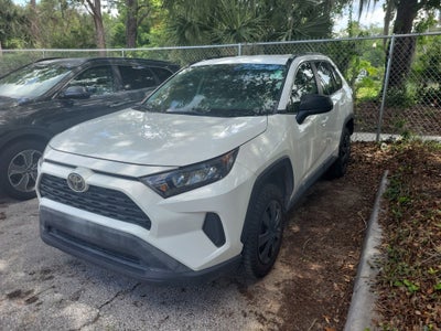 2021 Toyota RAV4 LE