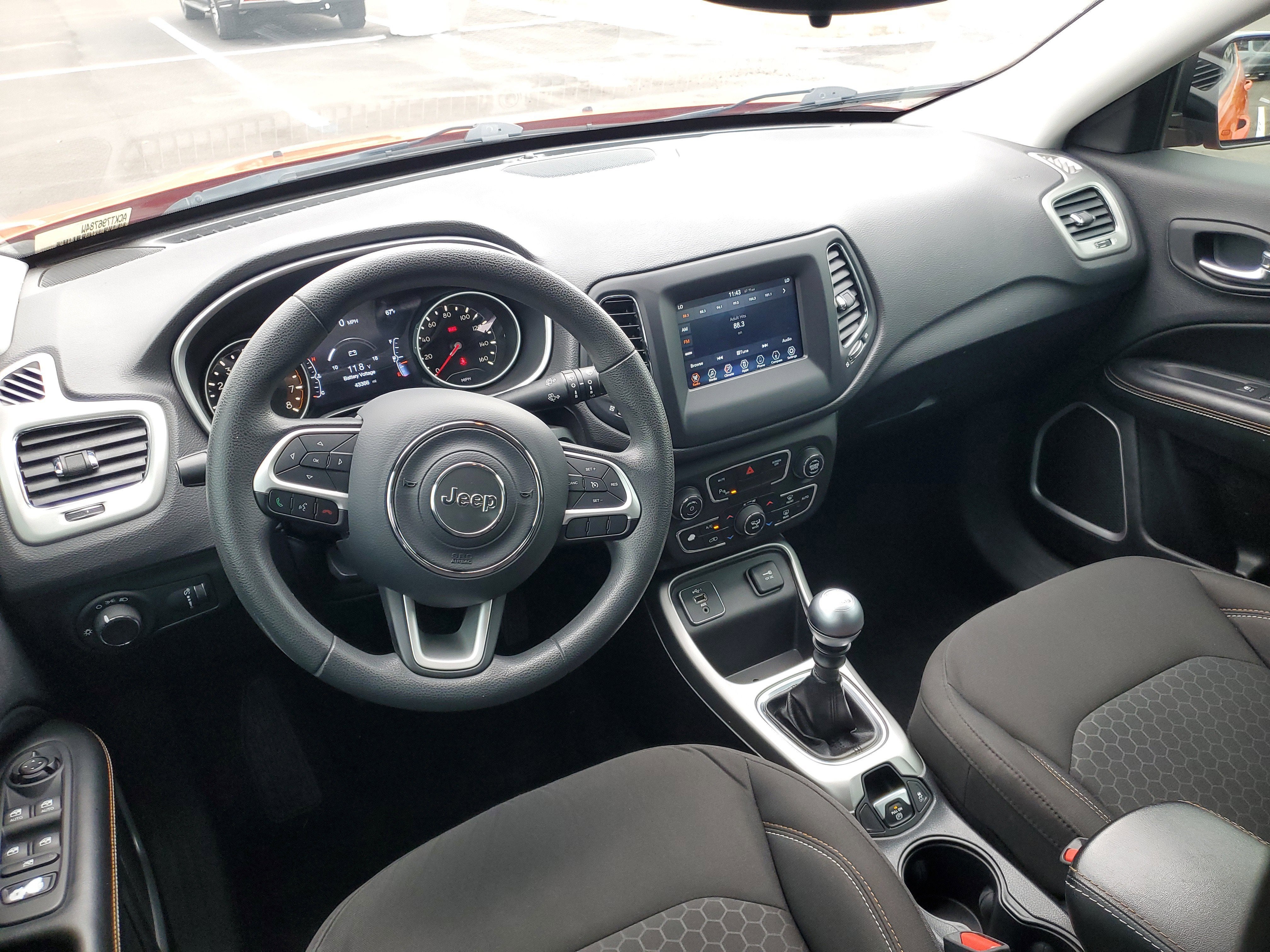 2019 Jeep Compass Sport