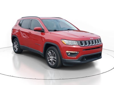 2020 Jeep Compass Latitude w/Sun/Safety Pkg