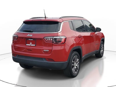 2020 Jeep Compass Latitude w/Sun/Safety Pkg