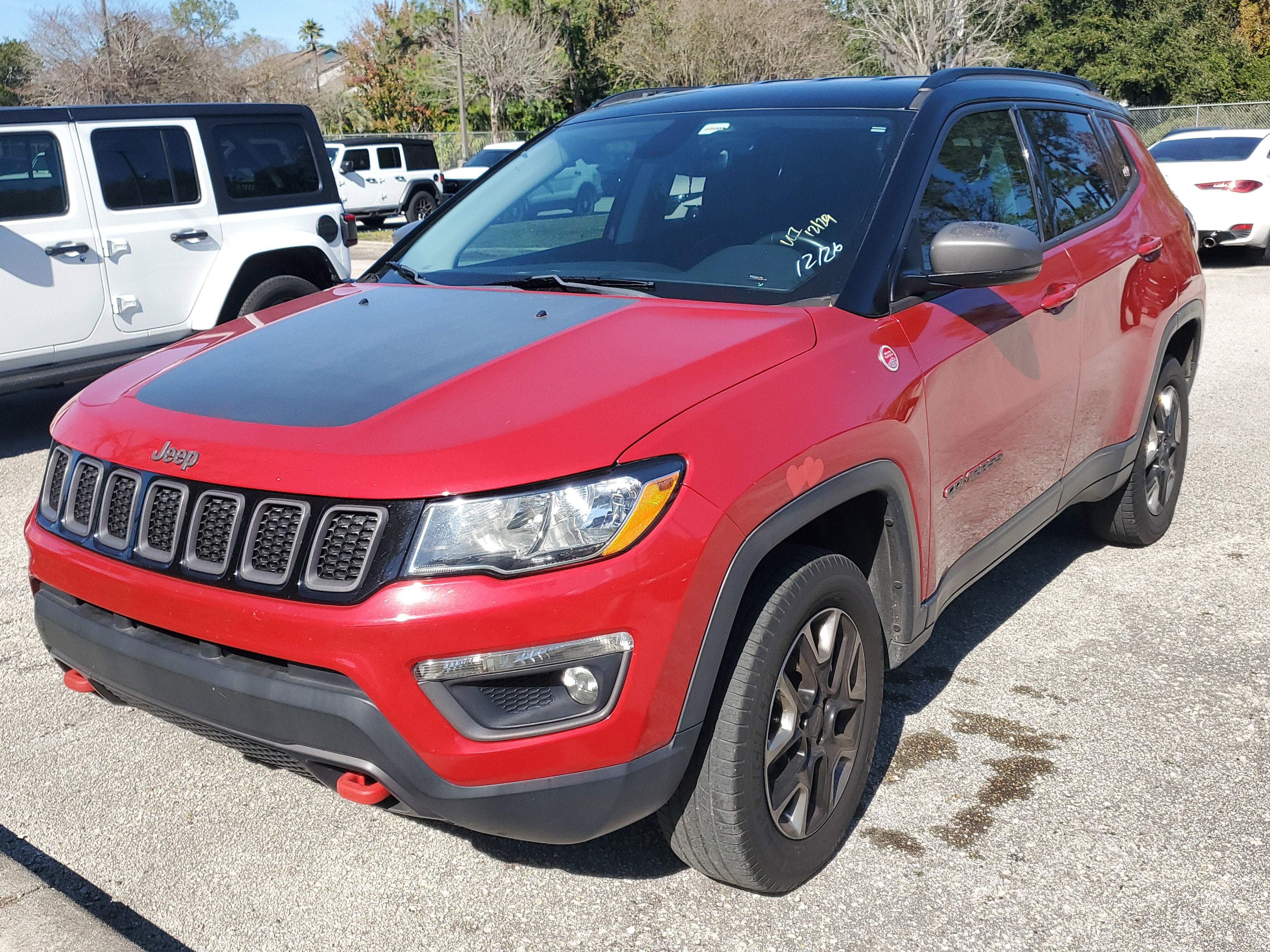 2018 Jeep Compass Trailhawk