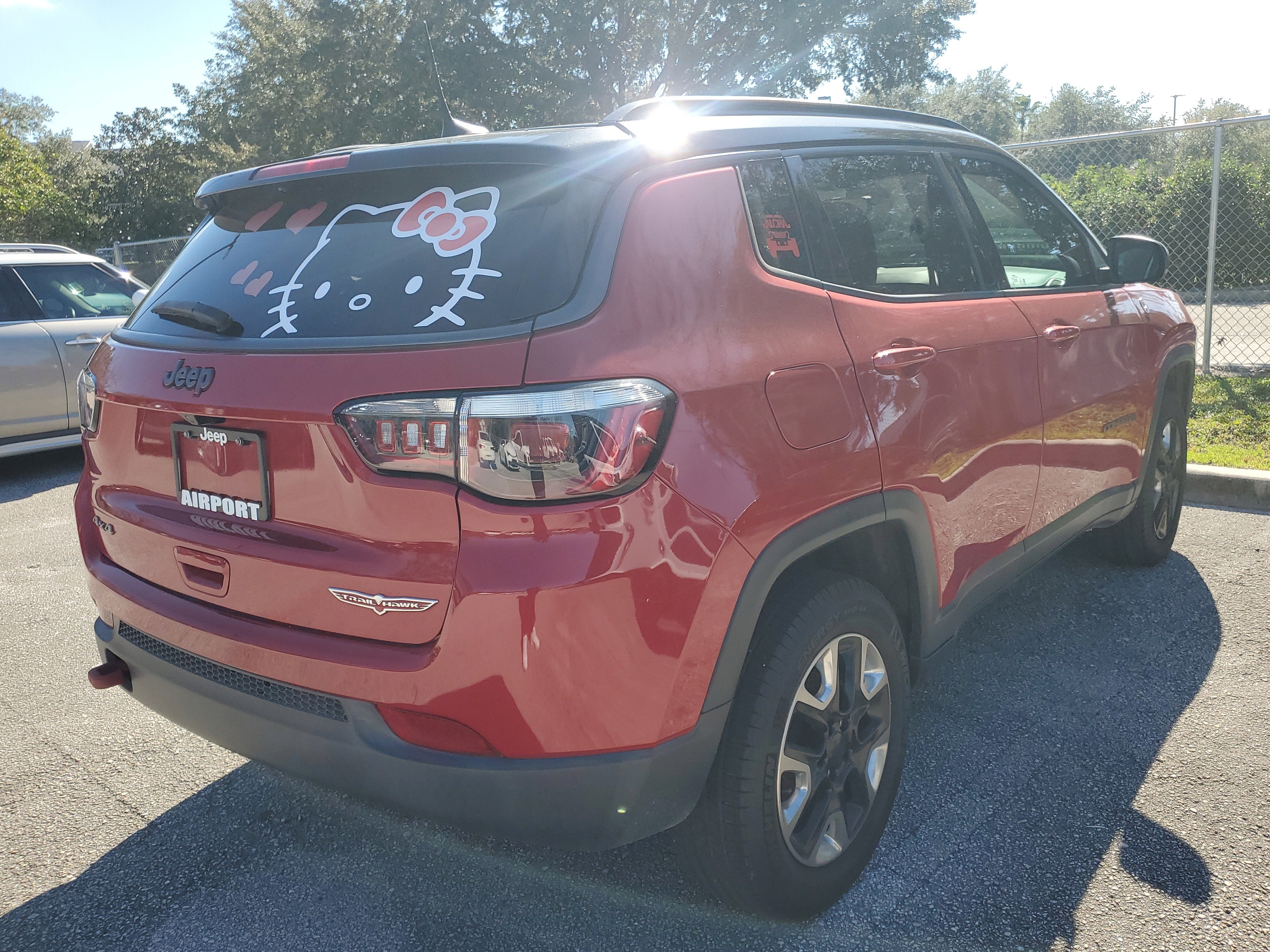 2018 Jeep Compass Trailhawk
