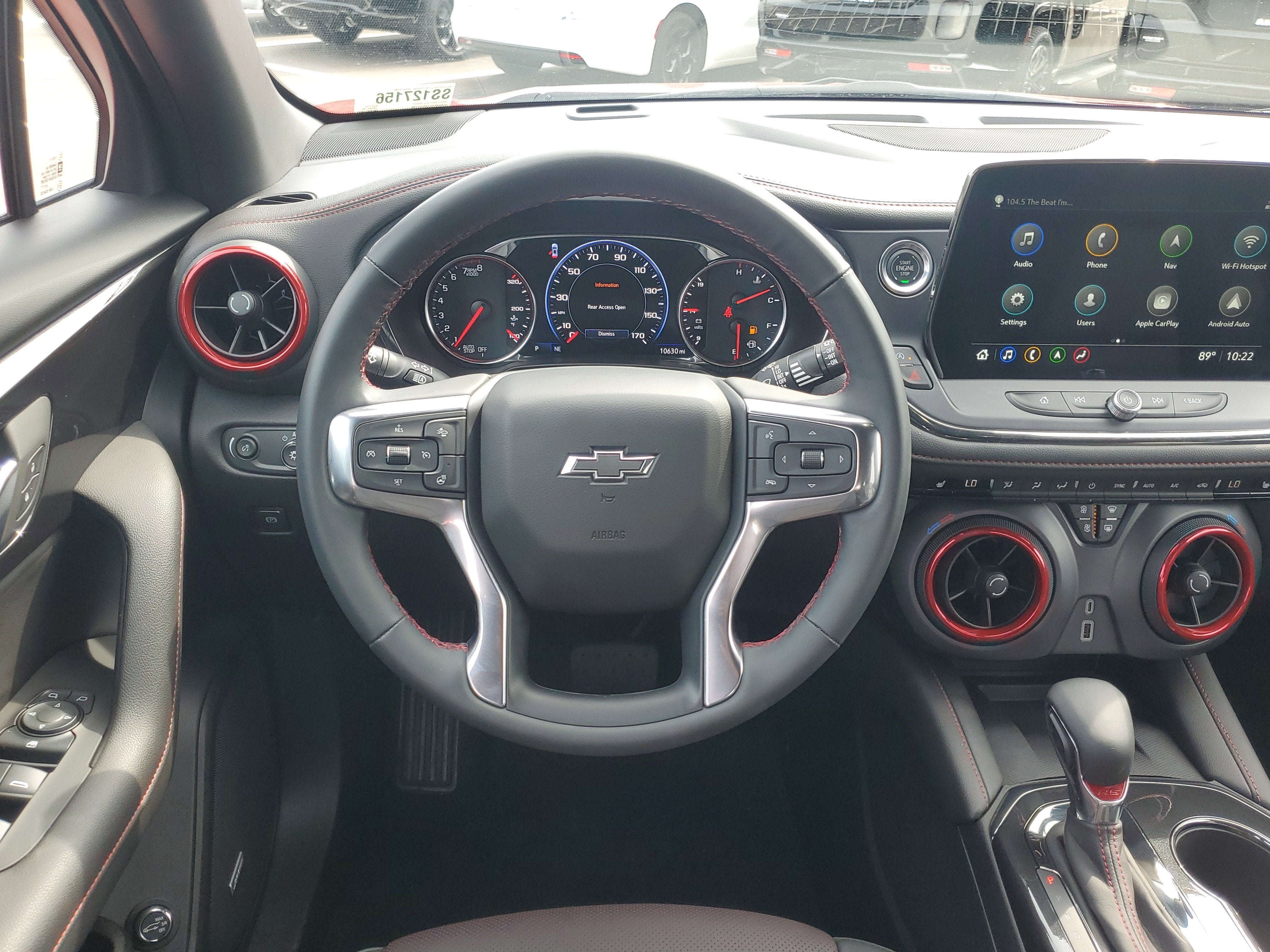 2025 Chevrolet Blazer RS