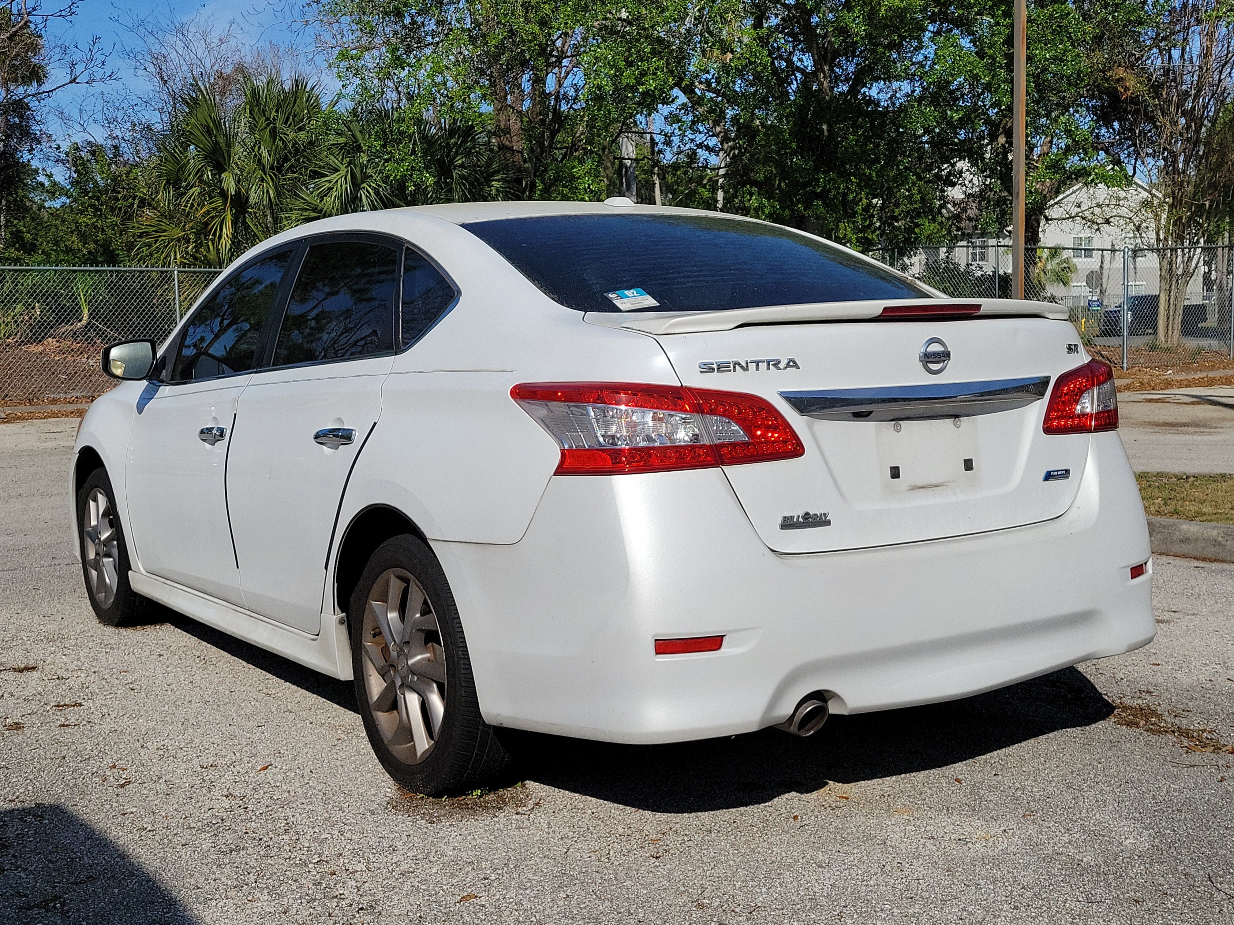 2014 Nissan Sentra SR