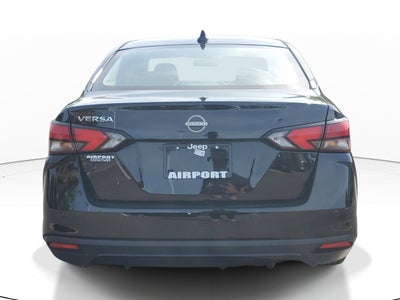 2025 Nissan Versa SV