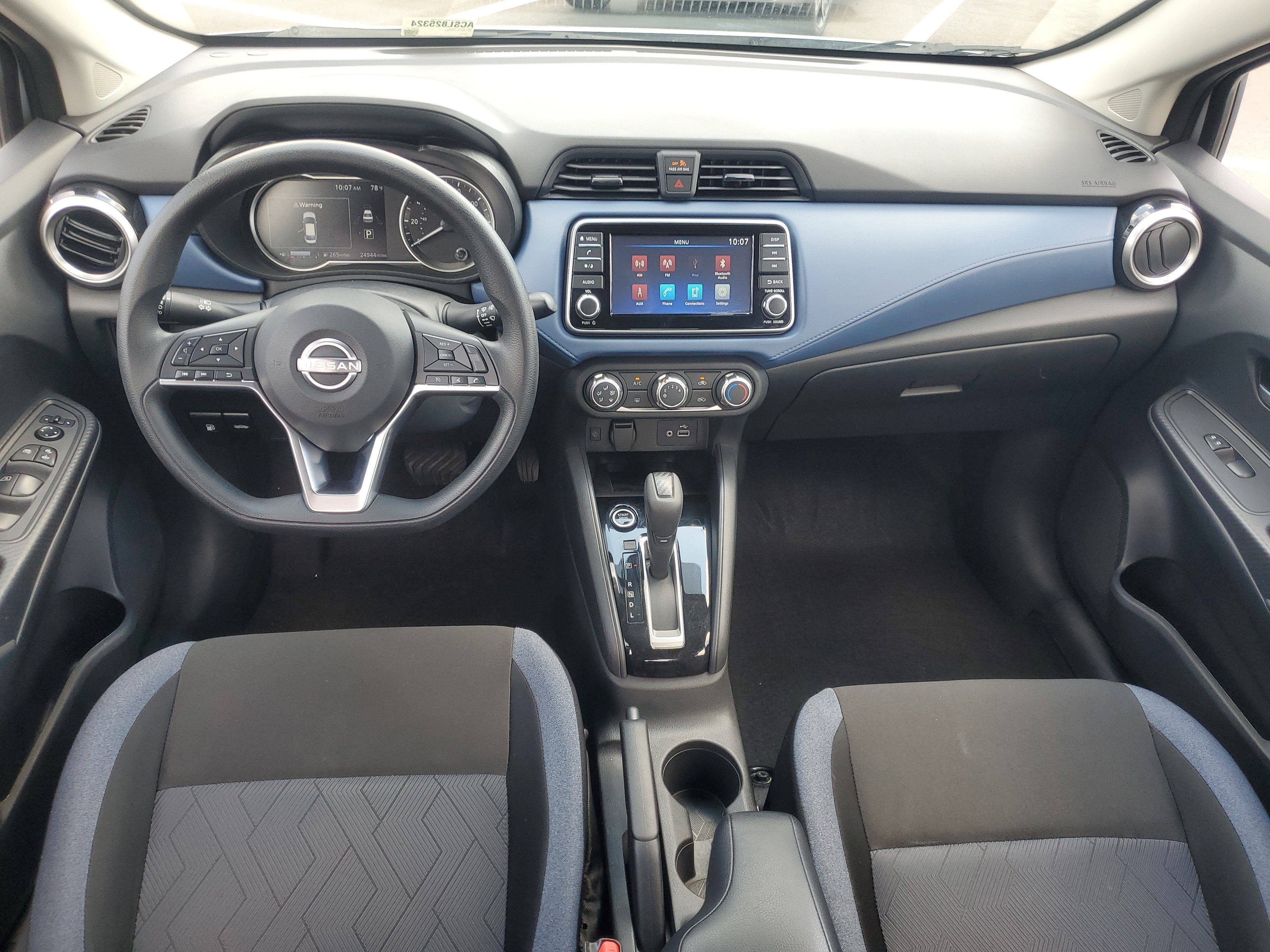 2025 Nissan Versa SV