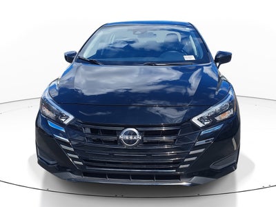 2025 Nissan Versa SV