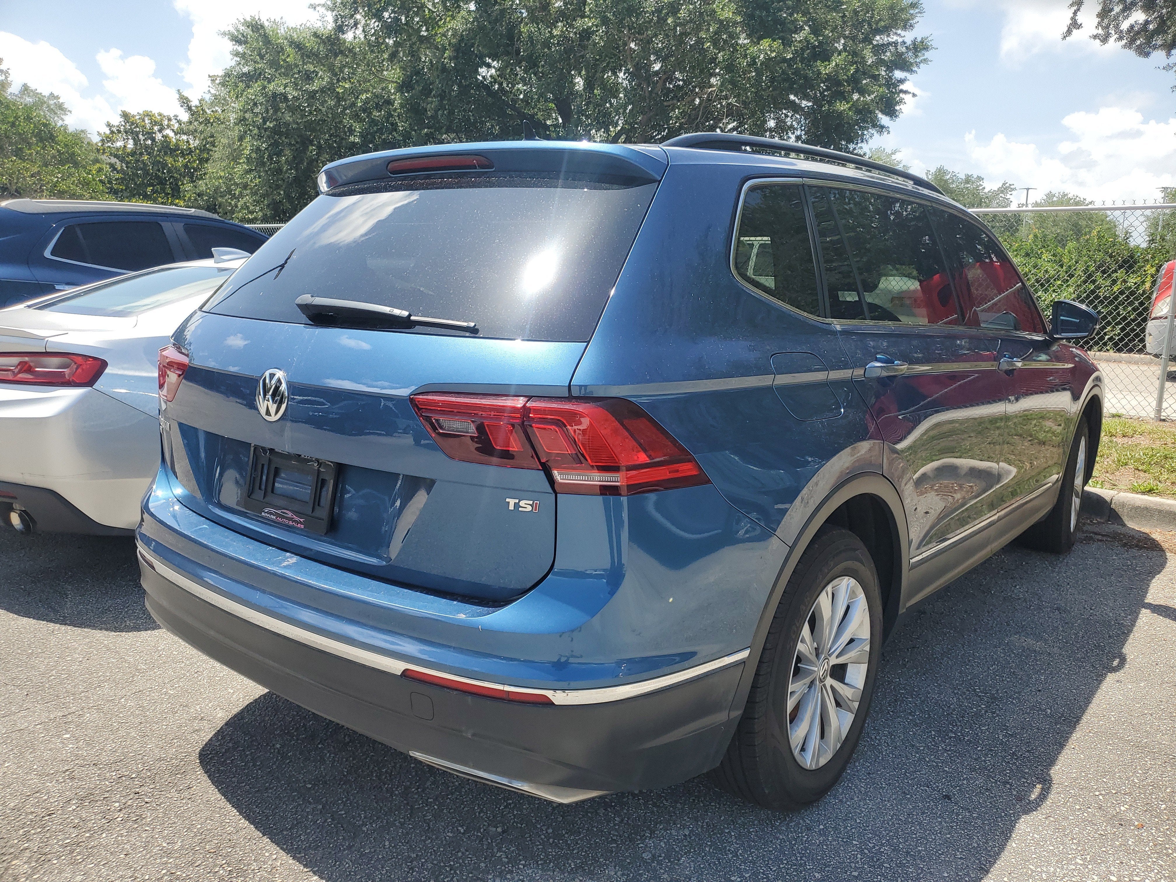 2018 Volkswagen Tiguan SEL