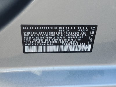 2025 Volkswagen Jetta SE