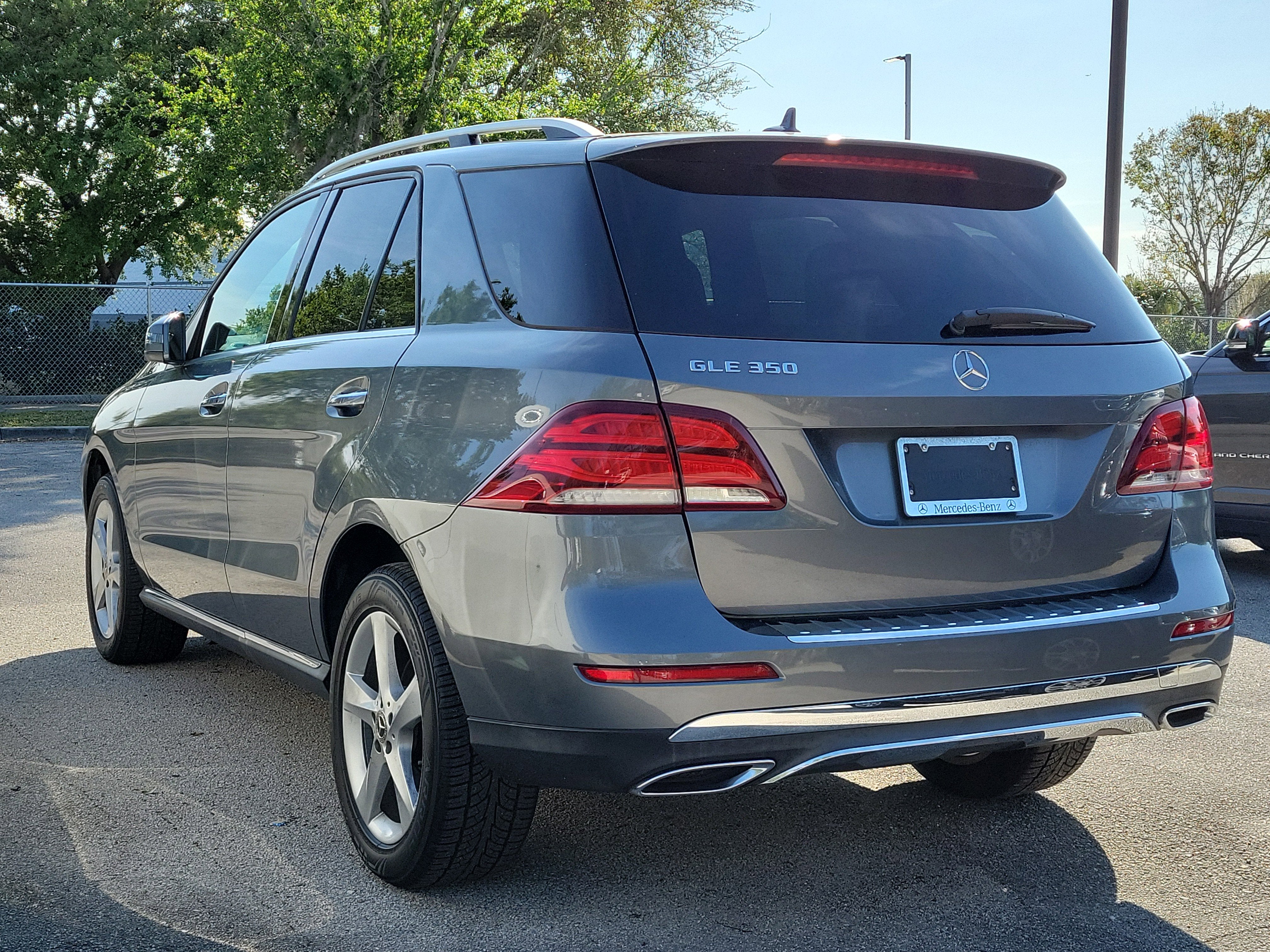 2017 Mercedes-Benz GLE GLE 350