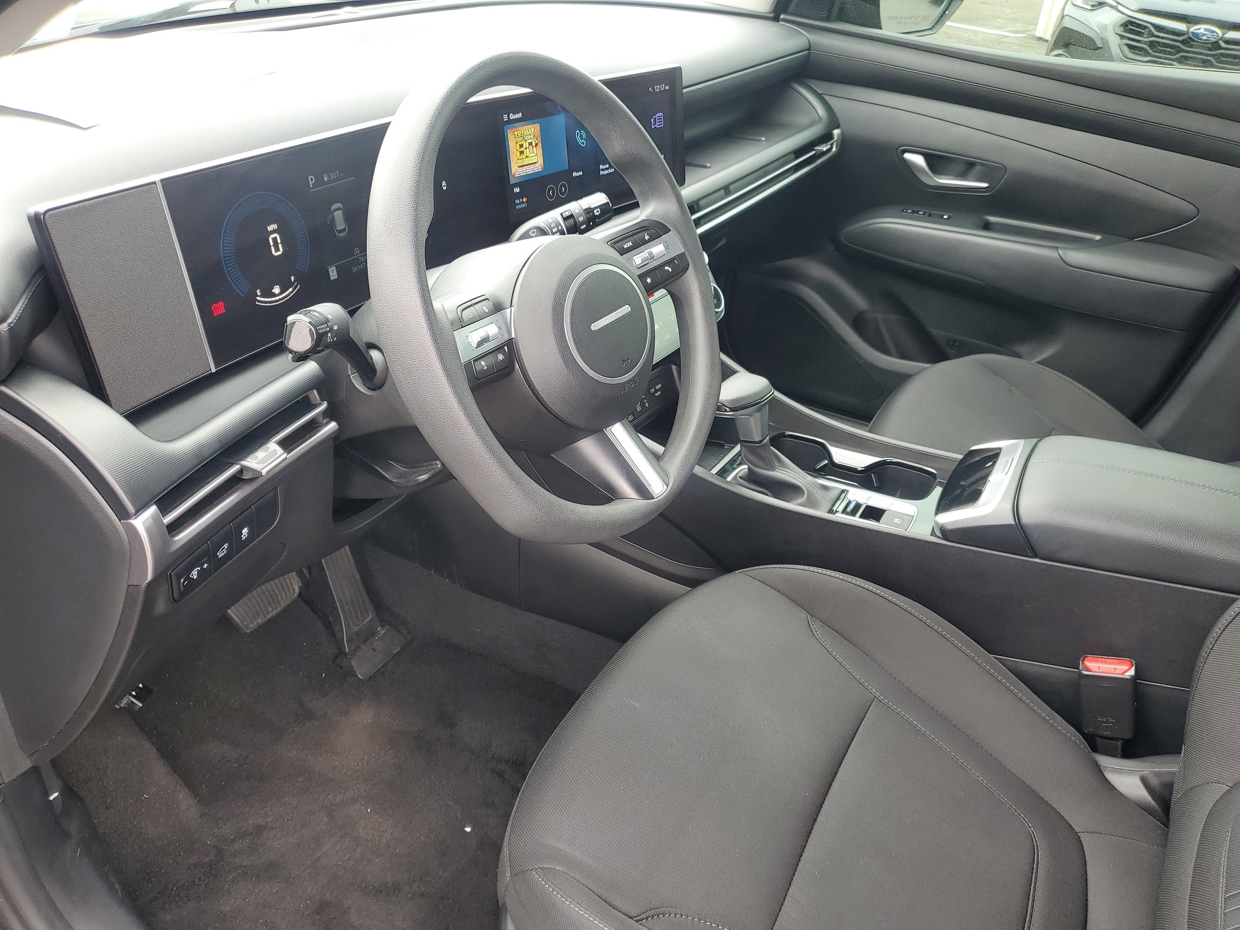 2025 Hyundai Tucson SEL