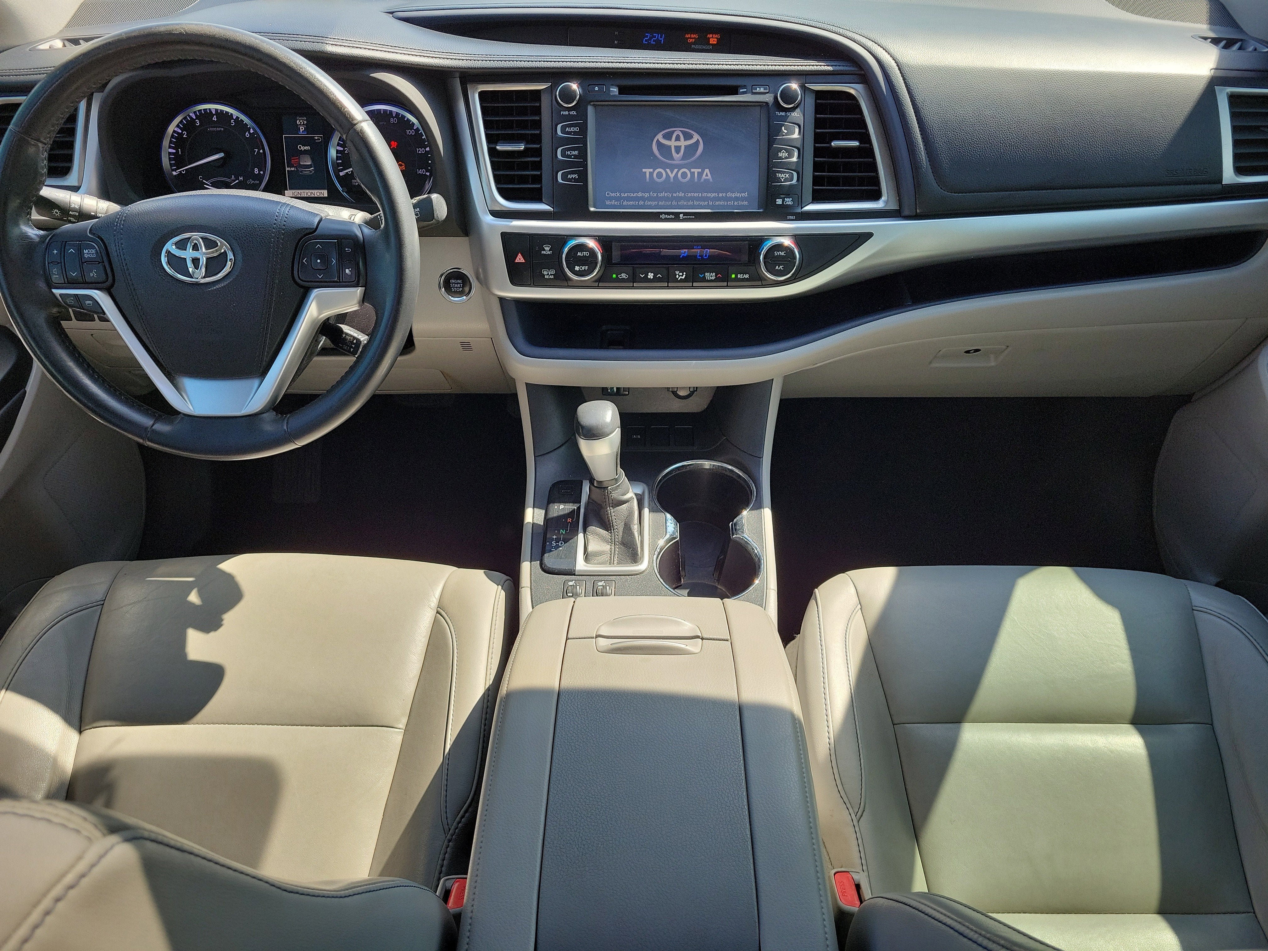 2015 Toyota Highlander XLE