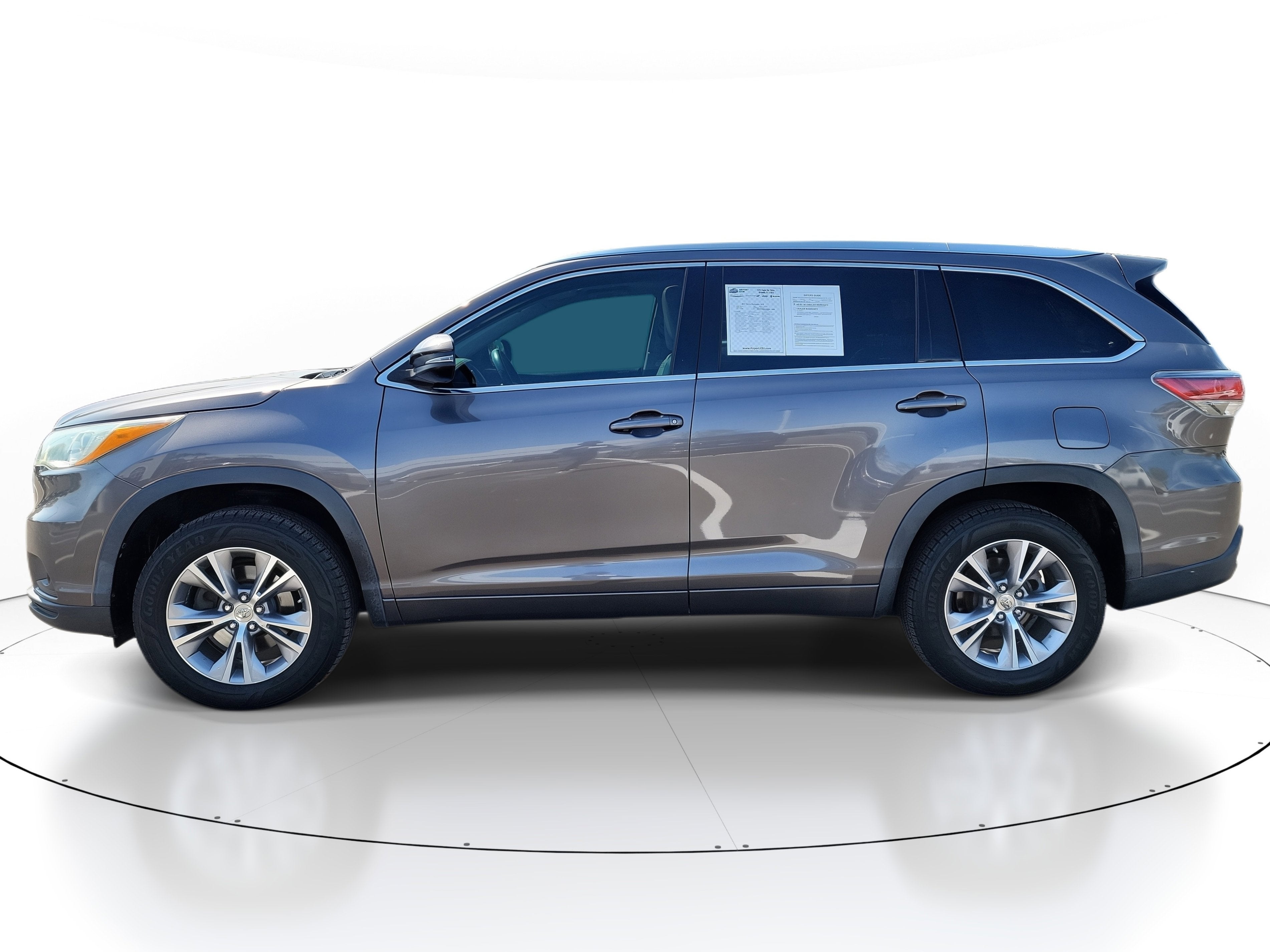 2015 Toyota Highlander XLE