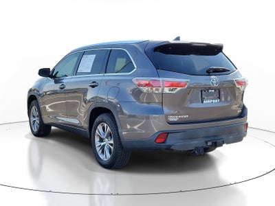 2015 Toyota Highlander XLE