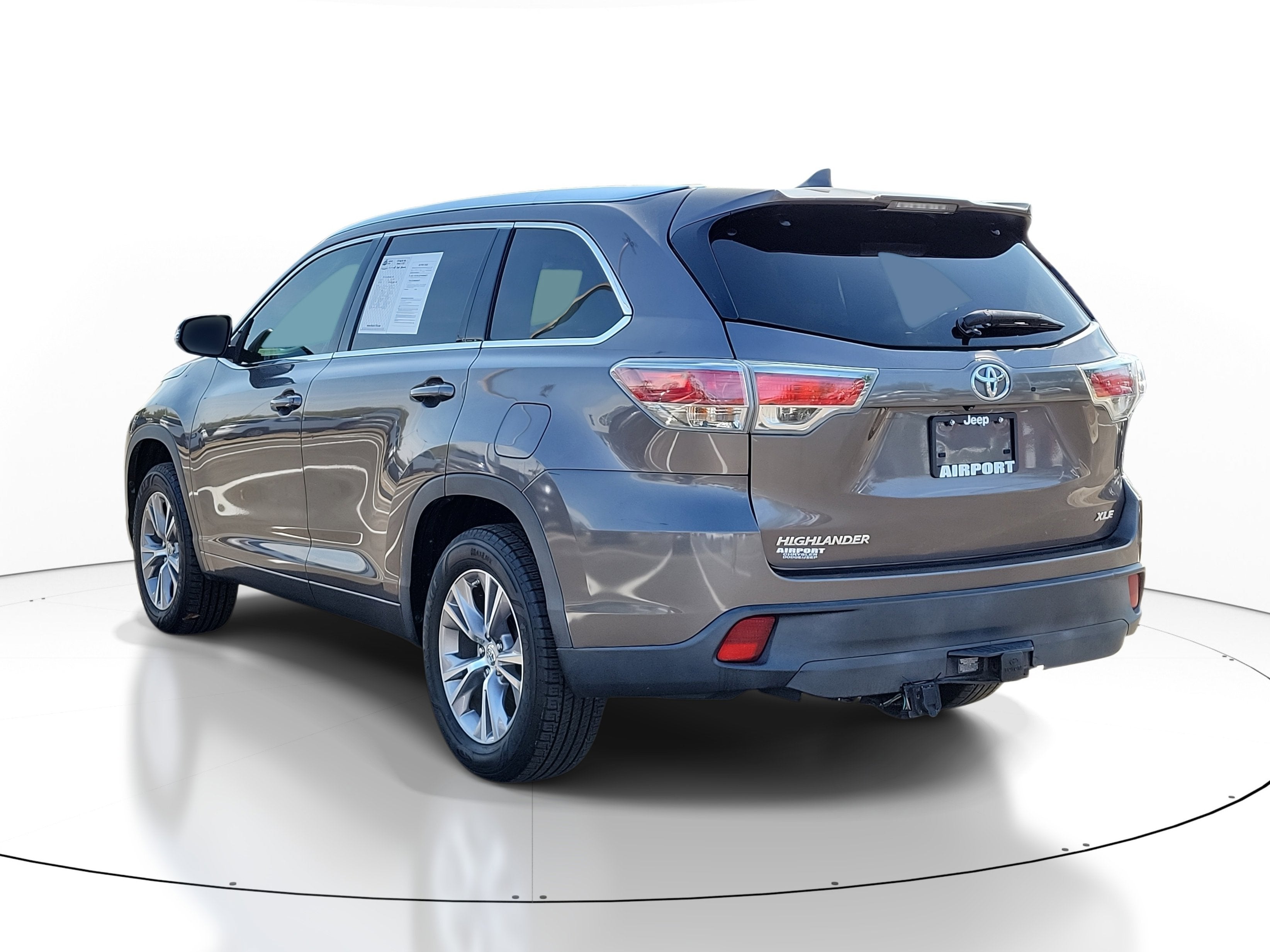 2015 Toyota Highlander XLE