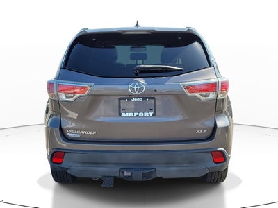 2015 Toyota Highlander XLE