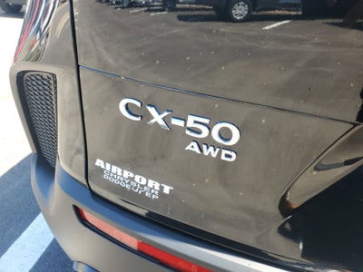 2025 Mazda Mazda CX-50 2.5 S Select Package