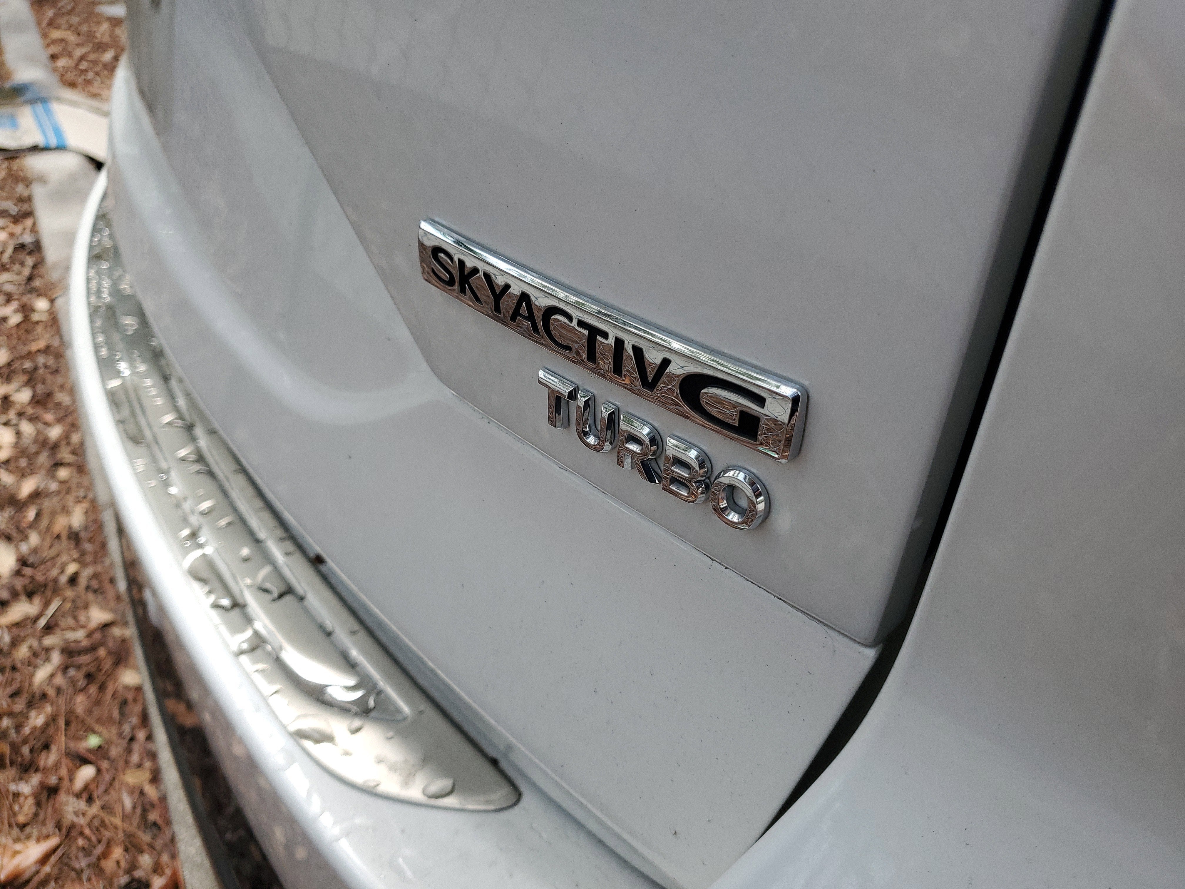 2025 Mazda Mazda CX-5 2.5 Carbon Turbo