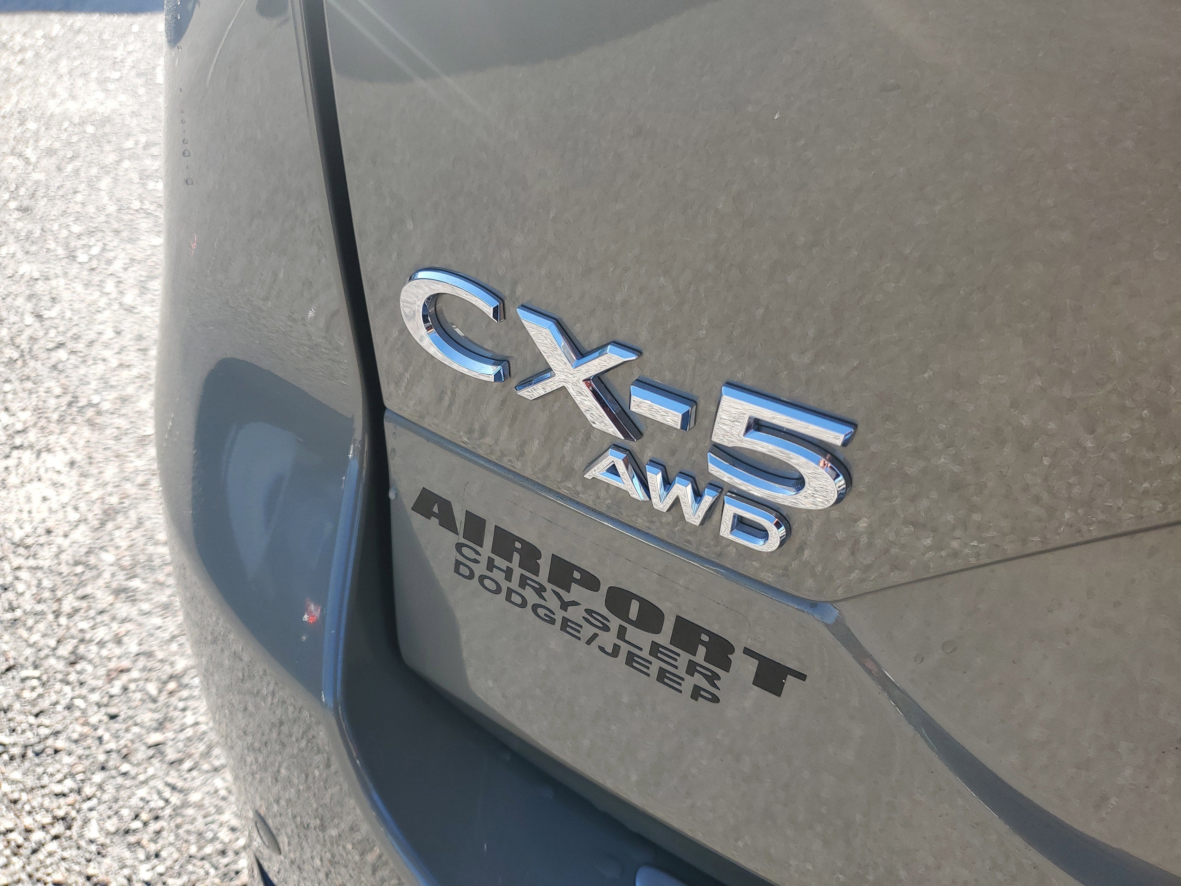 2025 Mazda Mazda CX-5 2.5 Carbon Turbo