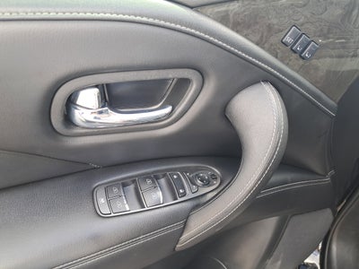 2021 INFINITI QX80 LUXE