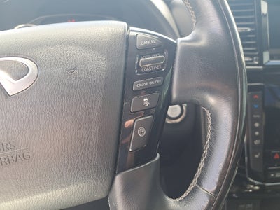 2021 INFINITI QX80 LUXE