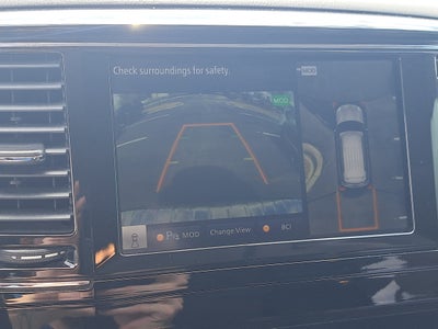 2021 INFINITI QX80 LUXE