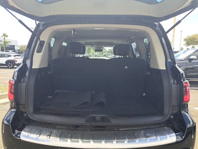 2021 INFINITI QX80 LUXE