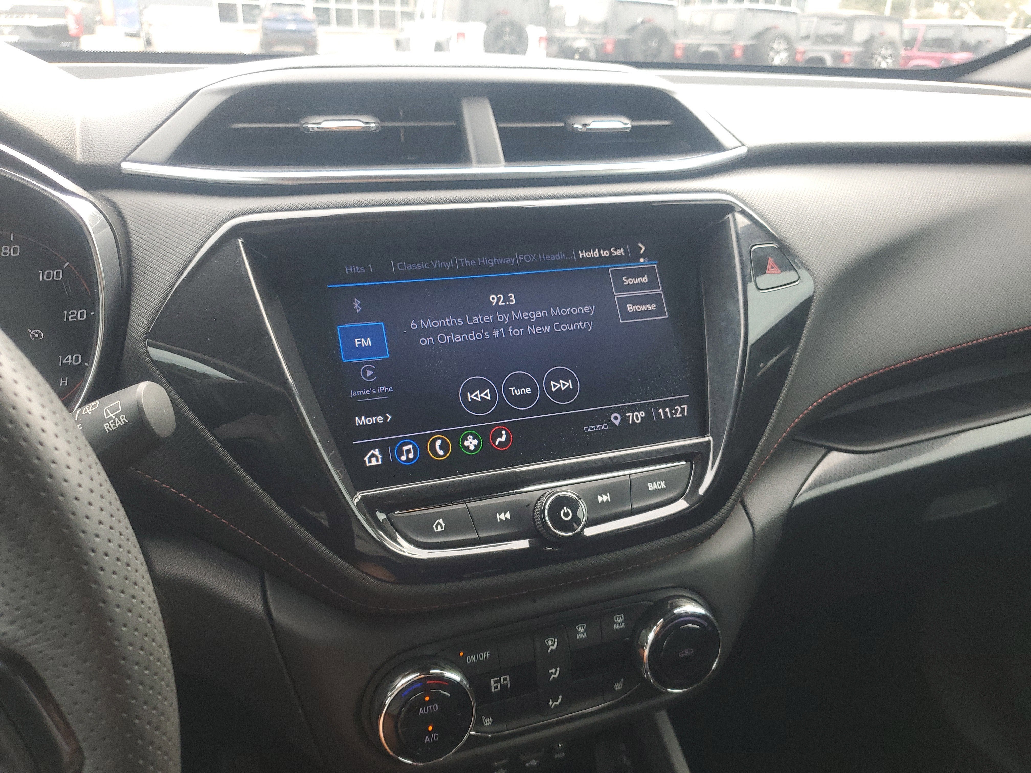 2022 Chevrolet Trailblazer RS