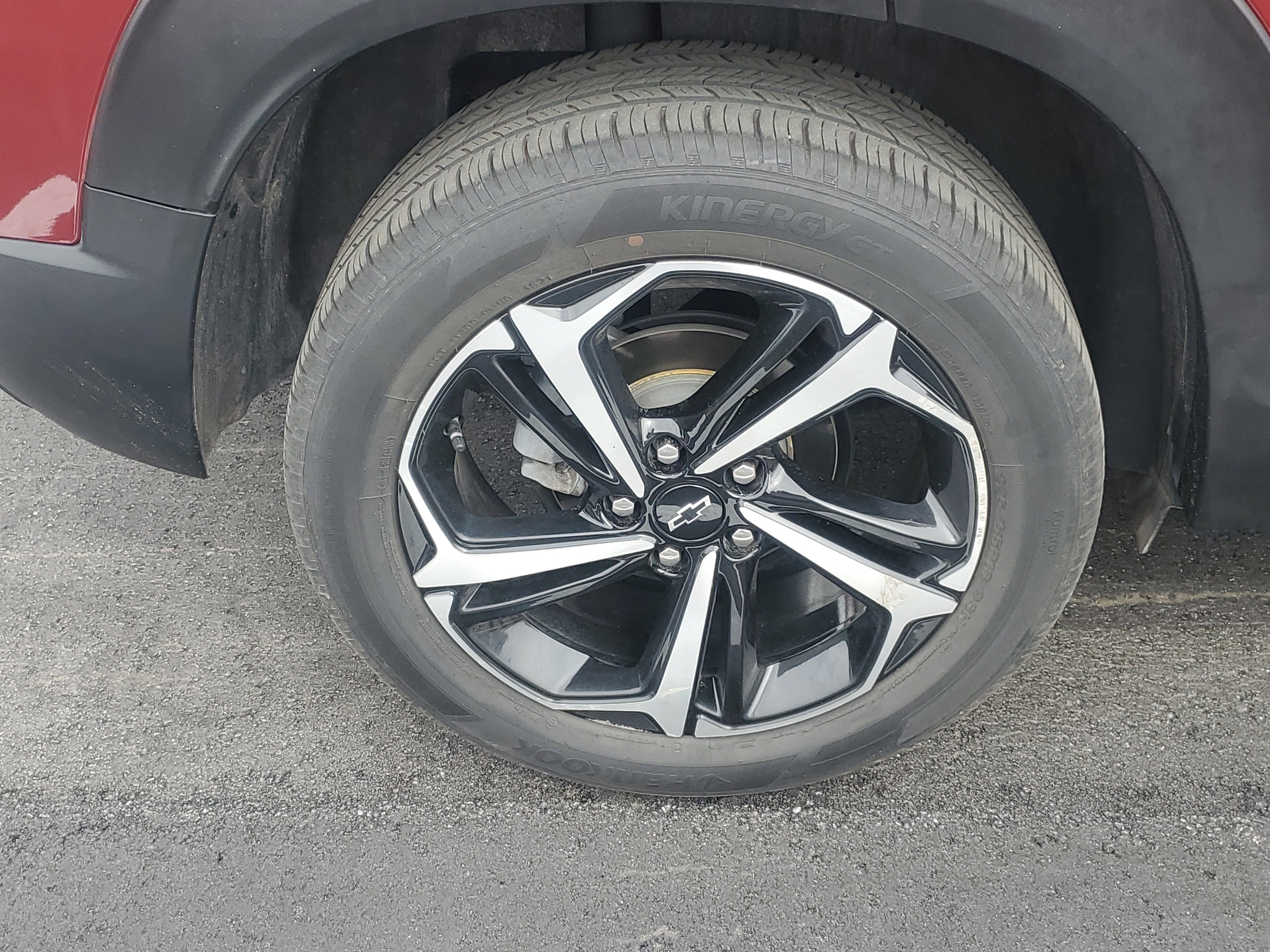 2022 Chevrolet Trailblazer RS