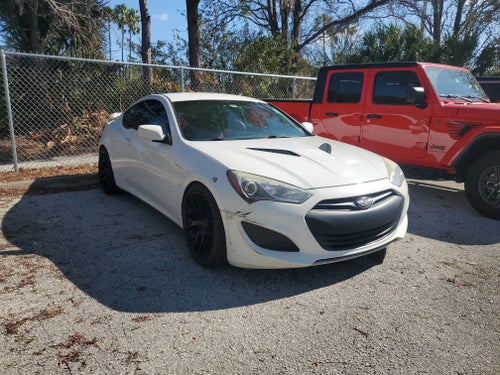 2013 Hyundai Genesis Coupe 2.0T R-Spec