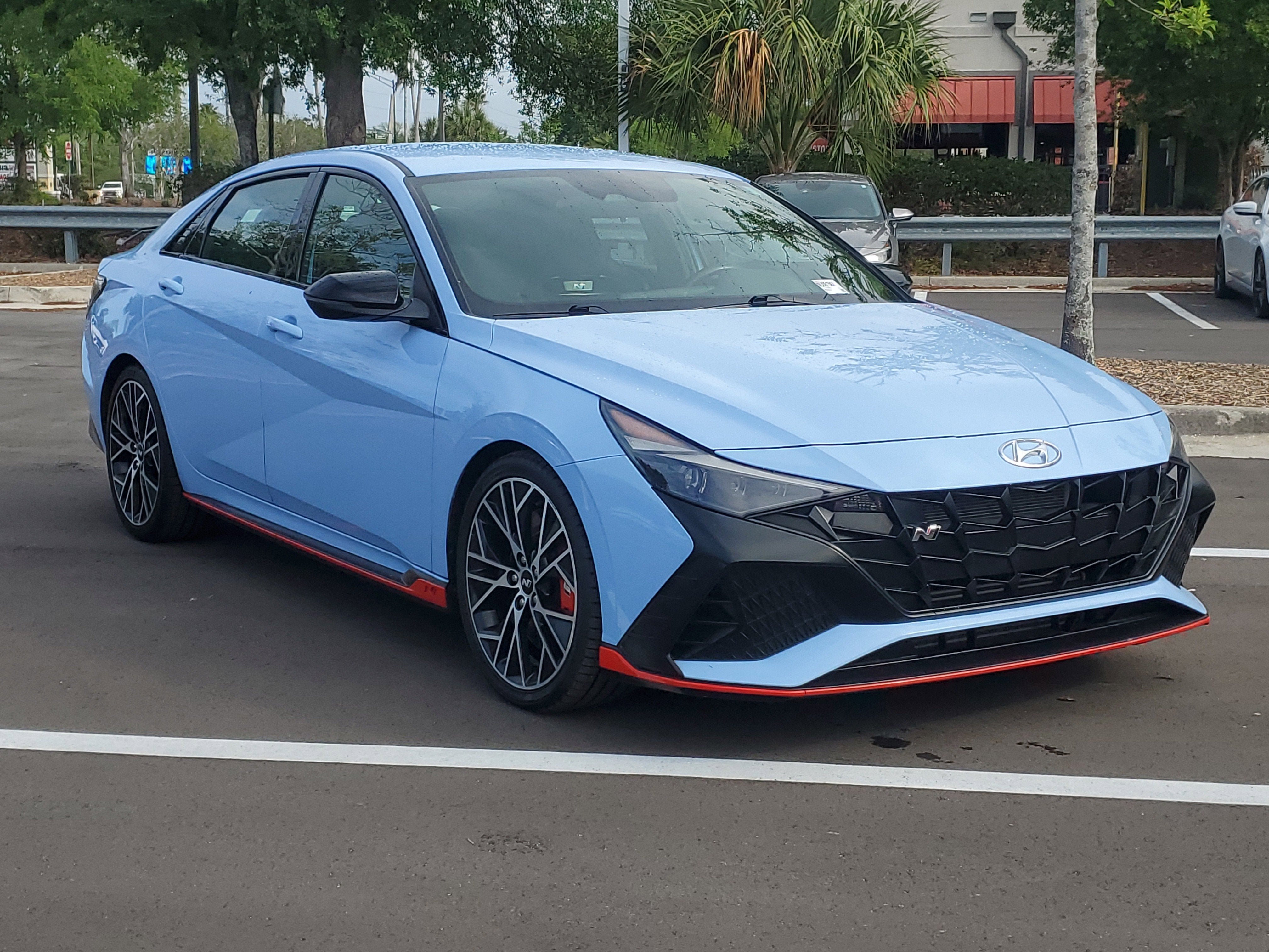 2022 Hyundai Elantra N Base