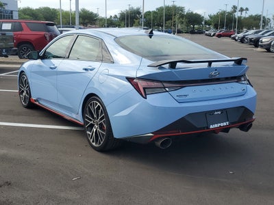 2022 Hyundai Elantra N Base