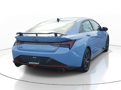 2022 Hyundai Elantra N Base