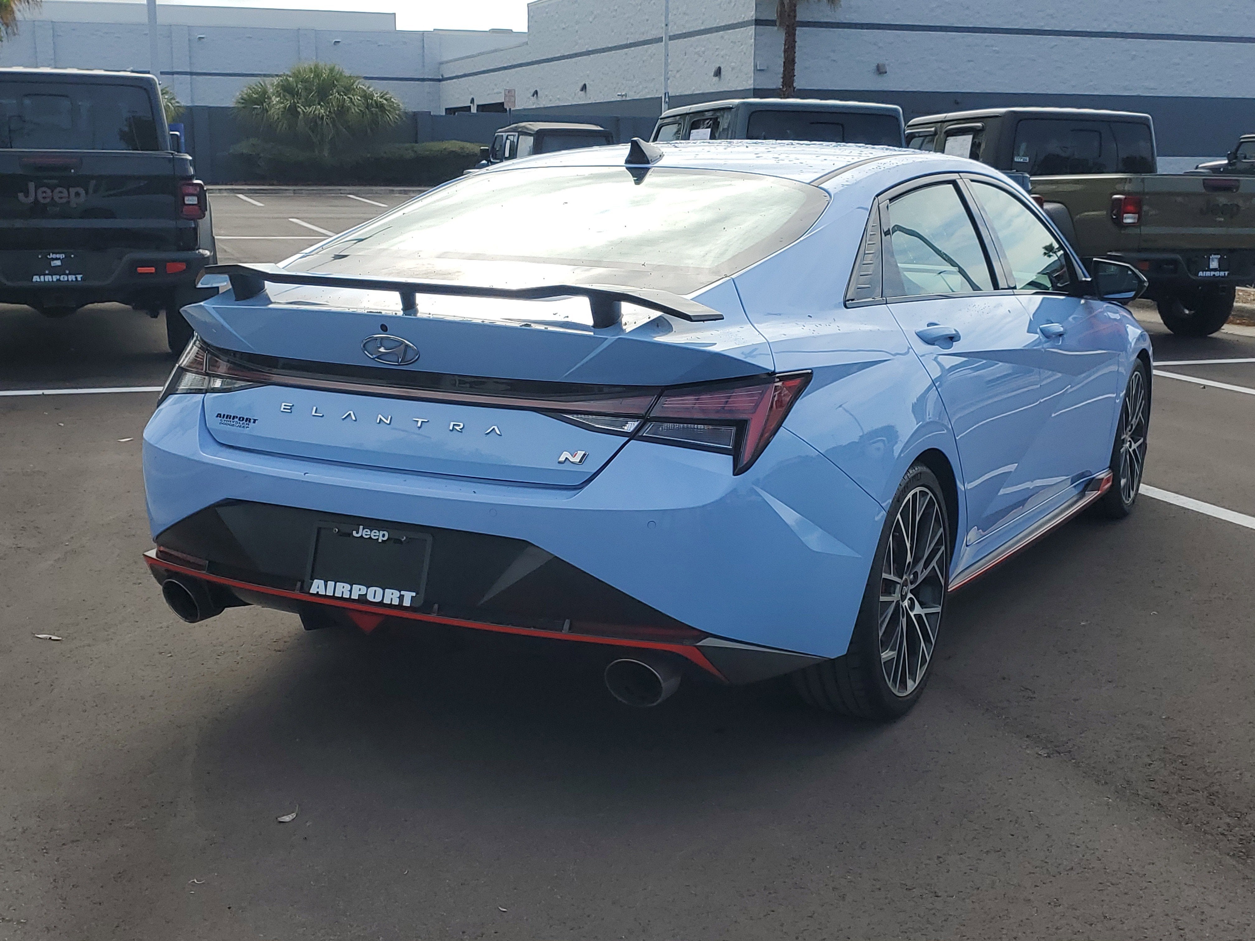 2022 Hyundai Elantra N Base