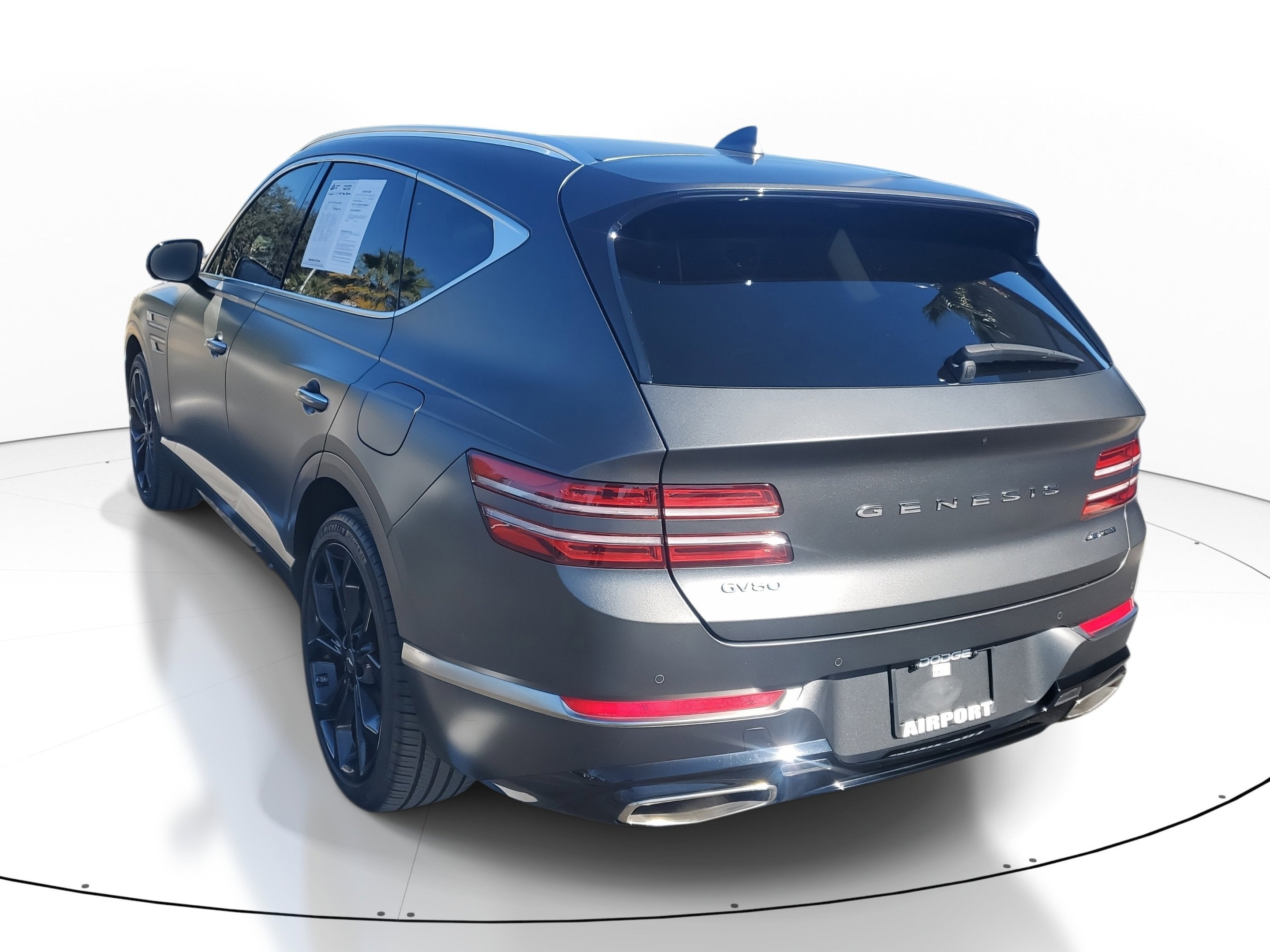 2022 Genesis GV80 Prestige Signature