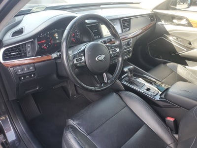 2017 Kia Cadenza Technology