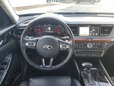 2017 Kia Cadenza Technology
